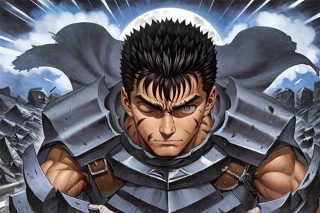 Guts Berserk Character LORA Guts 08 Stable Diffusion LoRA